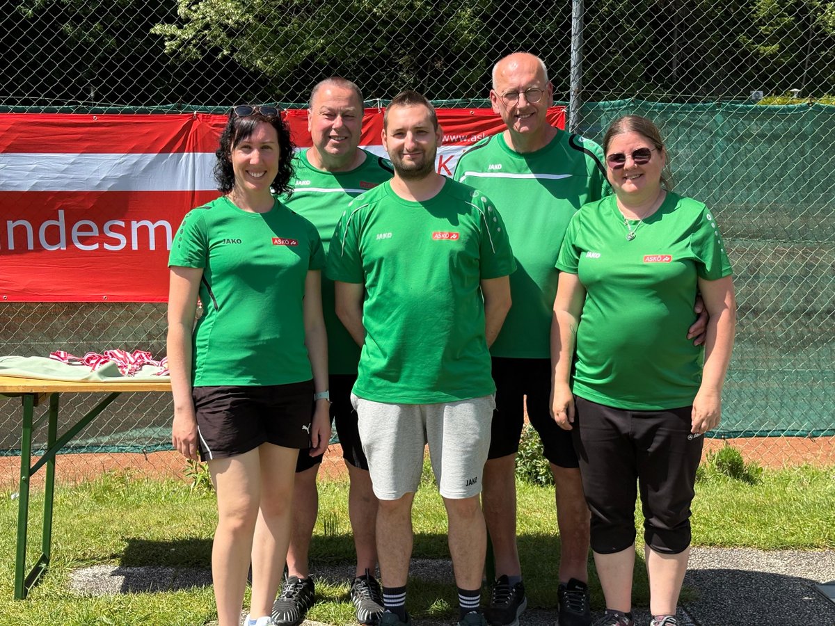MGC_HERZO's tweet photo. Erfolgreiche ASKÖ Bundesmeisterschaft für den MGC ASKÖ Herzogenburg in Werfen: Doppelsieg der Damen durch Evelyn Haberl und Birgit Wagenhofer, Gold für Andreas Hillbrand und Egon Stingl sowie Siege in der Herrenmannschafts- und Vereinswertung.

#mgcherzogenburg #askö #minigolf https://t.co/kYBlIJI8Te