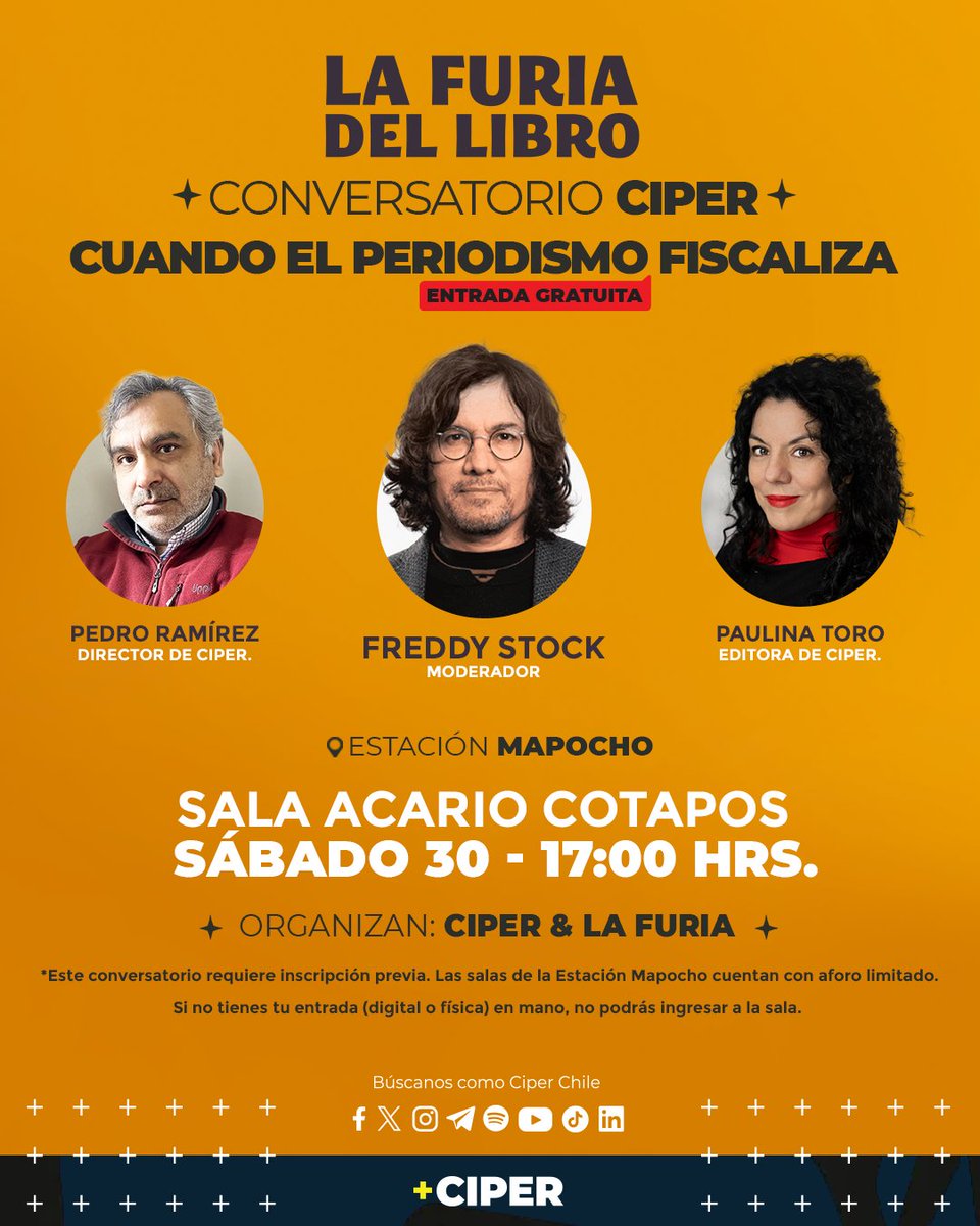 CIPER Chile tweet media