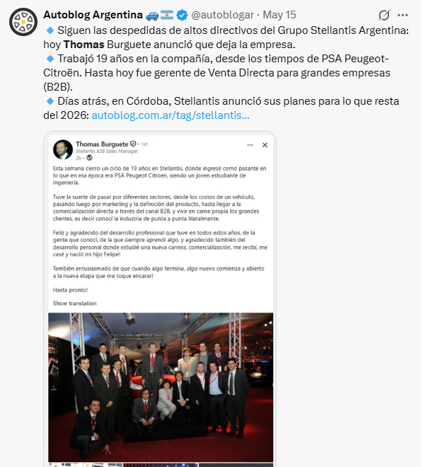 Autoblog Argentina 🚙🇦🇷 tweet media