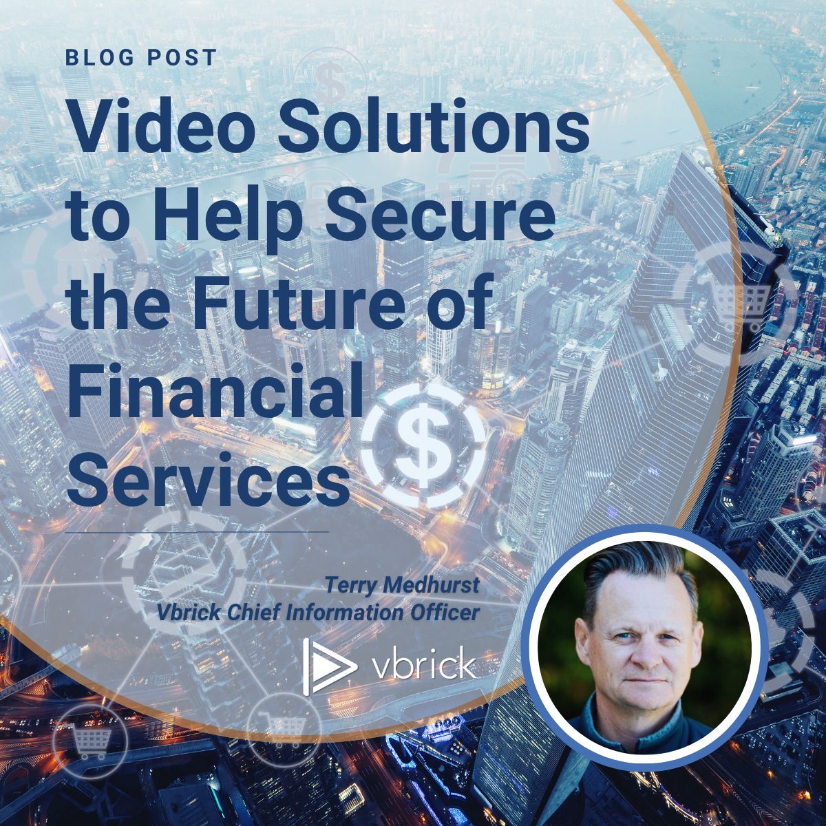 VbrickSystems's tweet photo. In case you missed it: Vbrick CIO Terry Medhurst shares practical security strategies for financial services organizations looking to scale enterprise video while maintaining compliance and protecting sensitive content.

Read the article 👇
https://t.co/3xOu5BHEXy

#FinancialServices #Cybersecurity #EnterpriseVideo