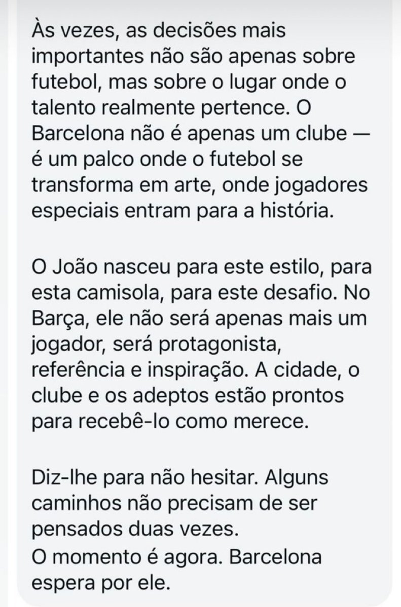 Actualité - Barça tweet media