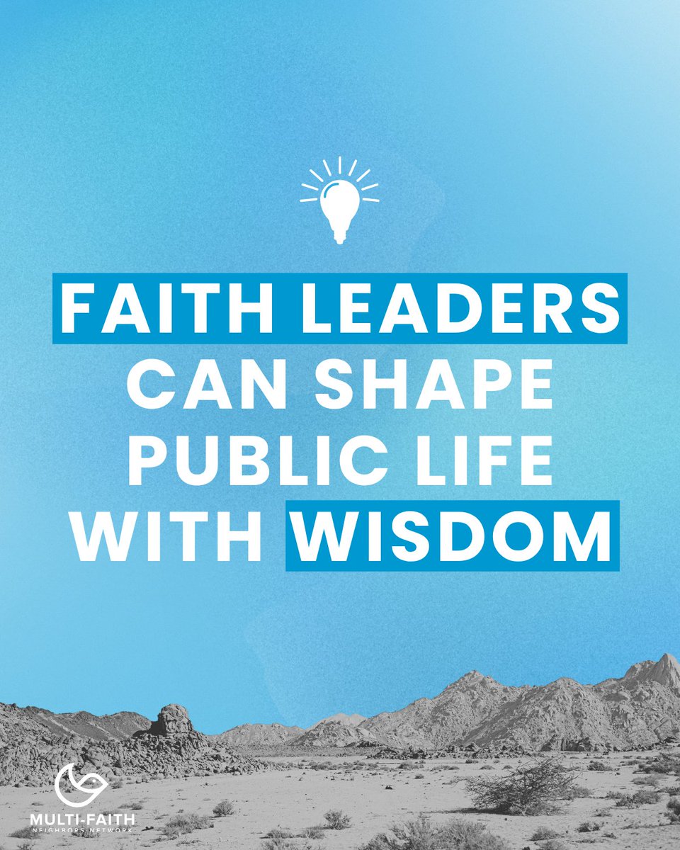 MultiFaithNN's tweet photo. Faith leaders can help lead the way toward a healthier public life. 

It does not have to be fueled by suspicion, contempt, doom-scrolling, or constant reaction. 

It needs wisdom, character, and leaders willing to pursue the common good. https://t.co/BsUH3pVQHs