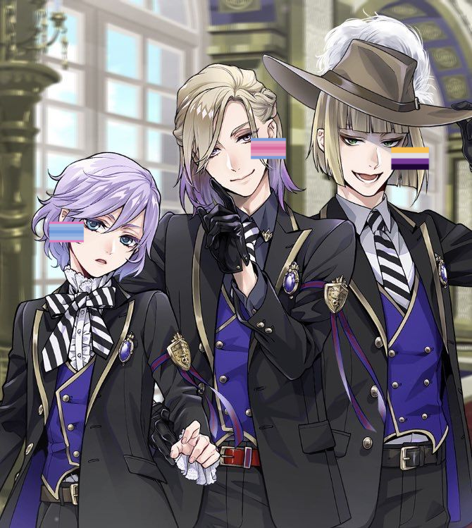 𝝑𝝔 Twisted Wonderland hc's ¡ ! ✬ Proship DNI tweet media