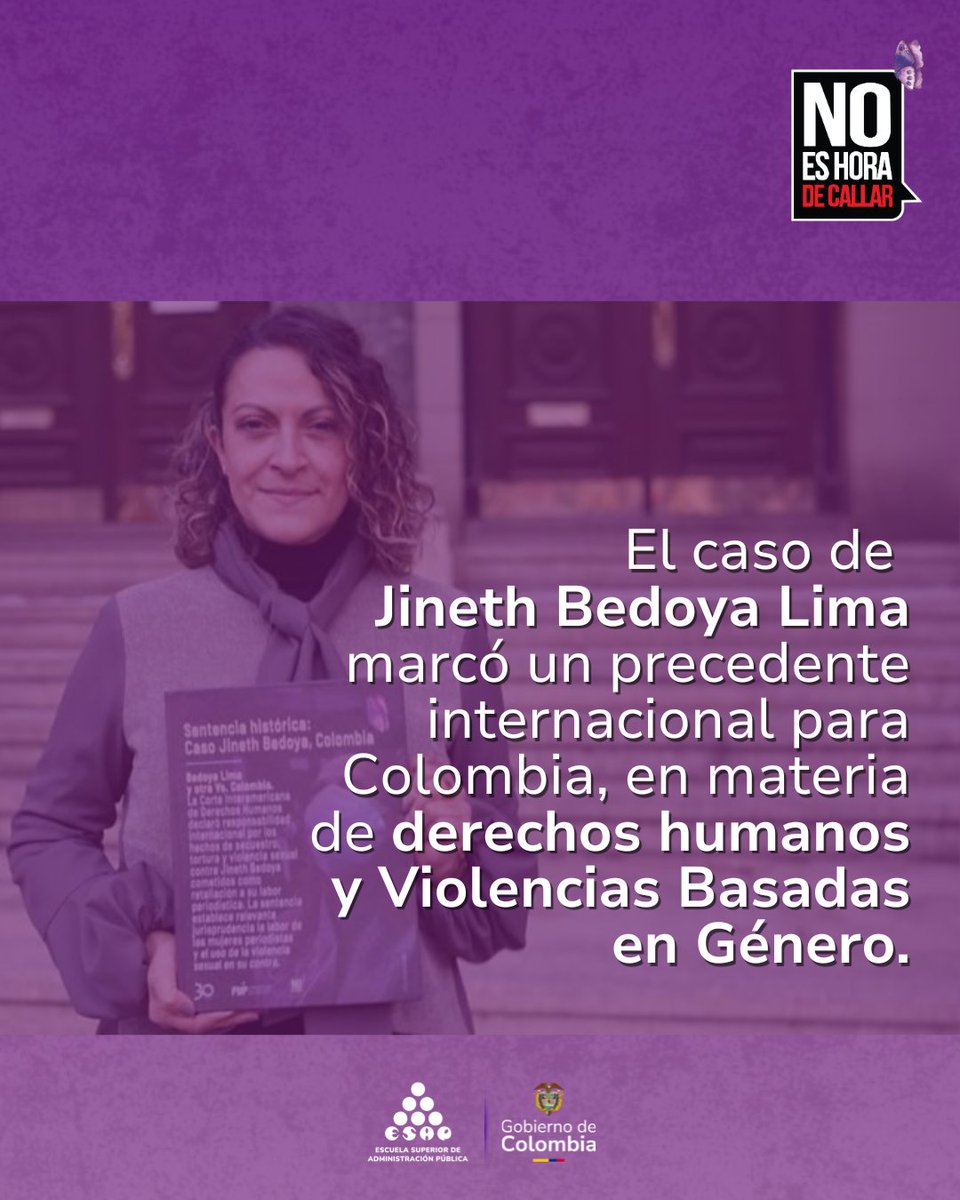 MinJusticia Colombia tweet media