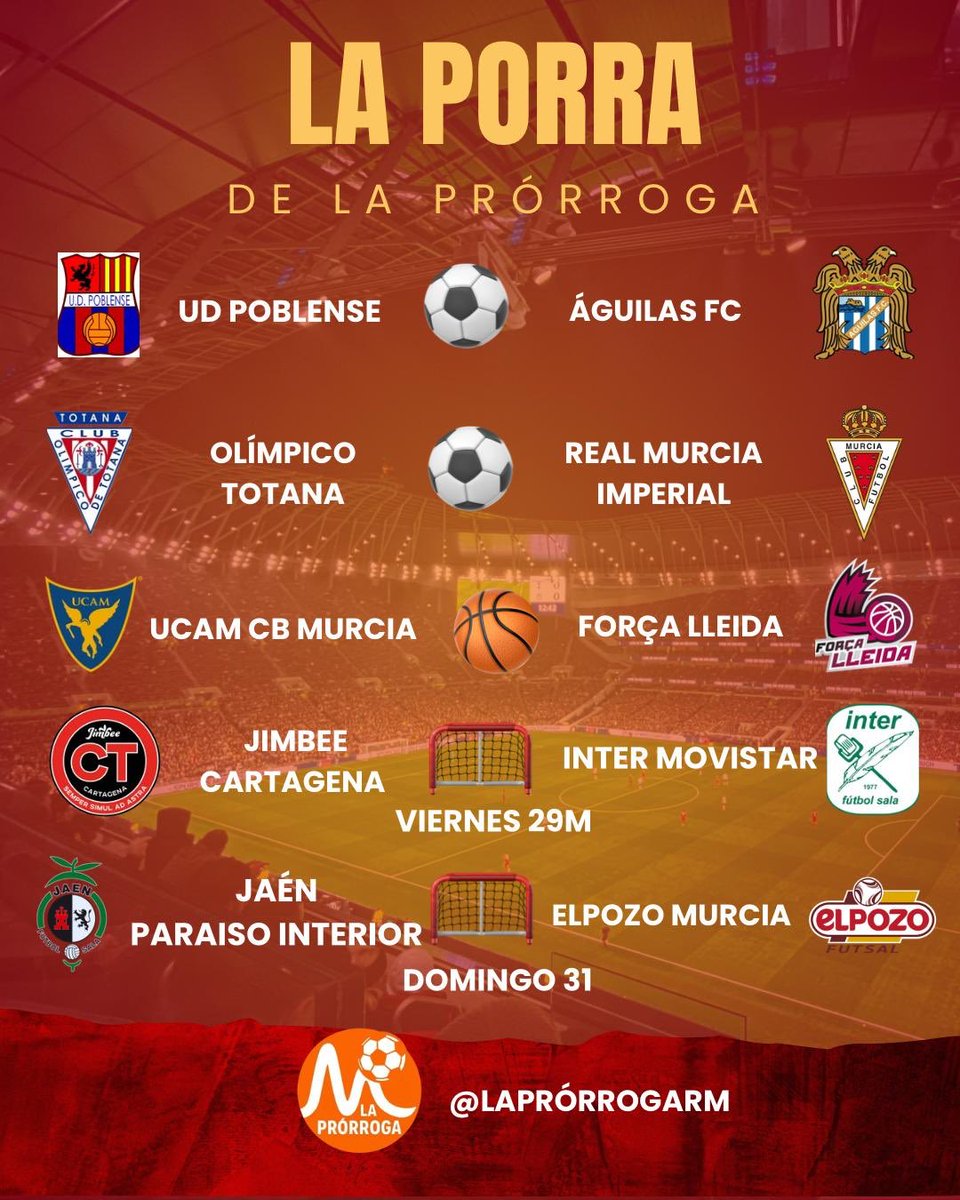 La Prórroga RM tweet media