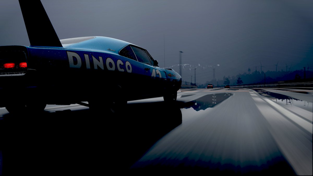LordOikawa's tweet photo. Dinoco Blue 🦕 🚗 

Car Design by Skreamies #ForzaHorizon６ #cars https://t.co/gZgAEO2jv1