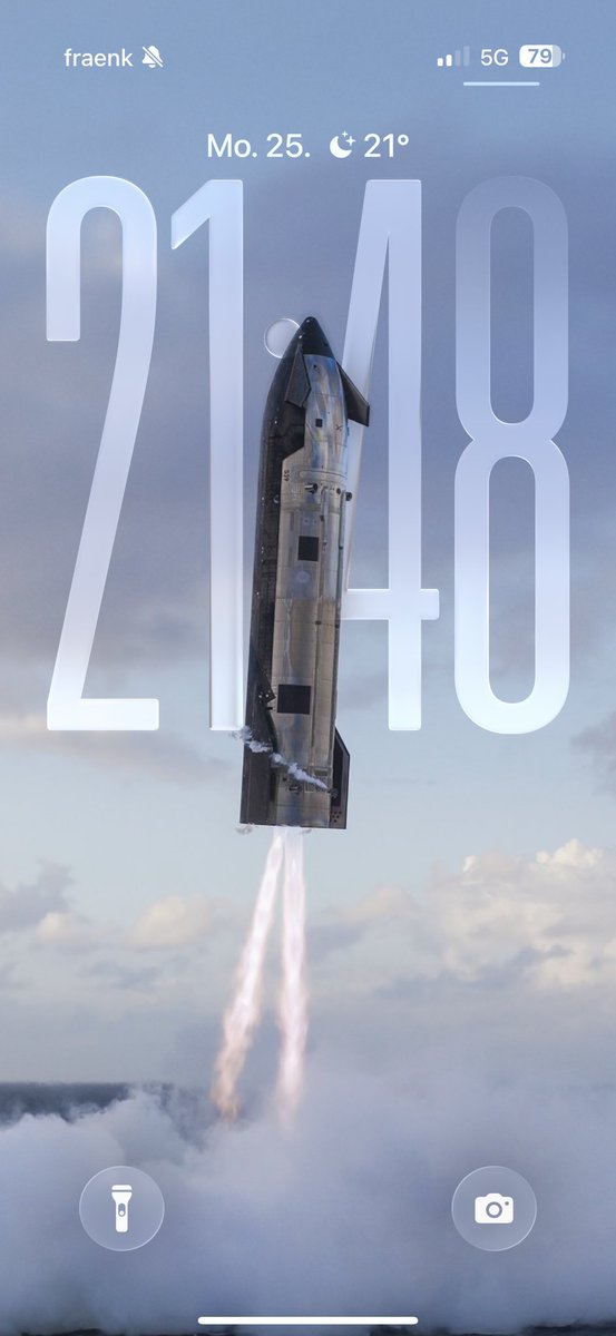 leusiger's tweet photo. @AndrewCHodgdon @SpaceX 🩵 https://t.co/Ek9NiC8G97