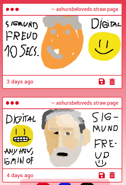 Sign_Dont_Leave's tweet photo. This is on my old strawpage? Uh. danke for Sigmund Freud. https://t.co/OIEYXM9lT9