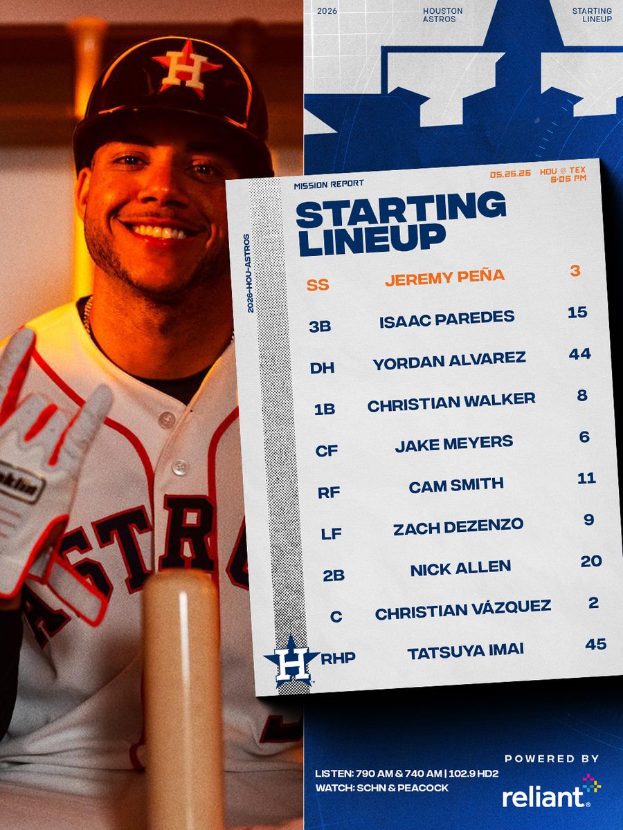 Houston Astros tweet media