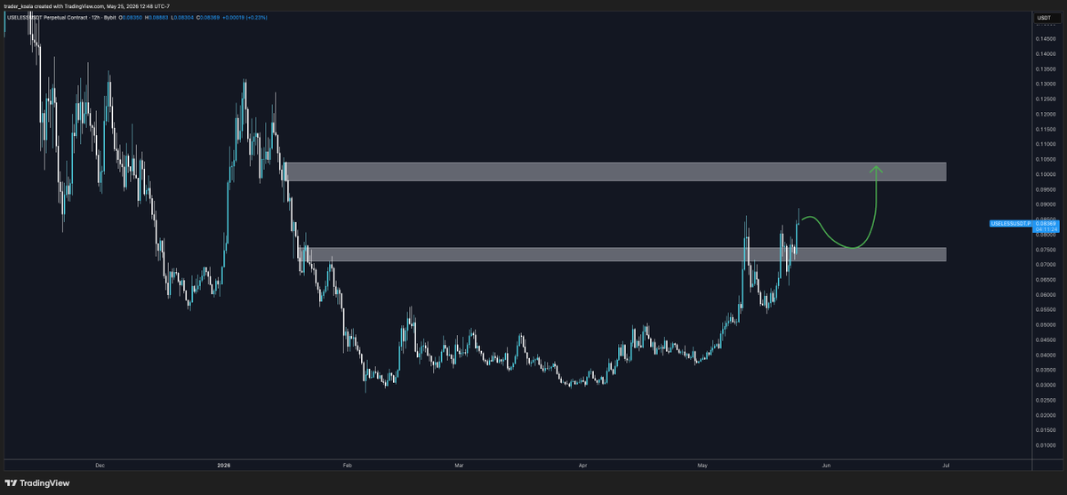 Trader Koala tweet media