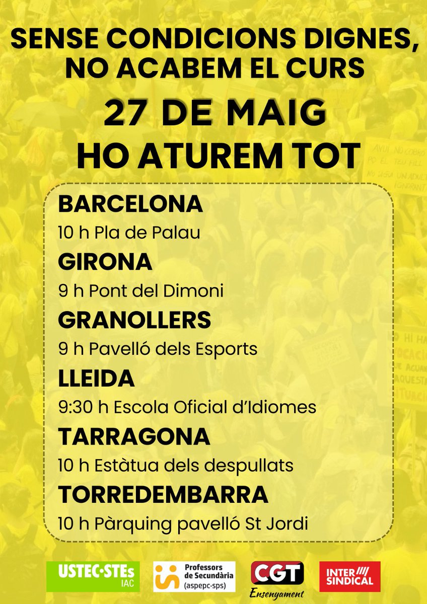 USTEC·STEs TARRAGONA tweet media
