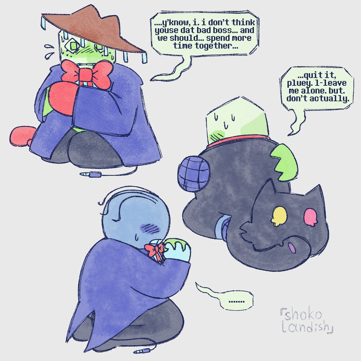 lucky (they/he/it) tweet media