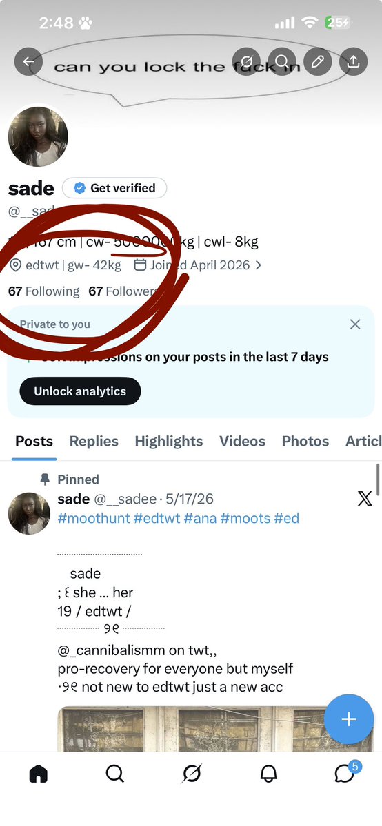 sade tweet media