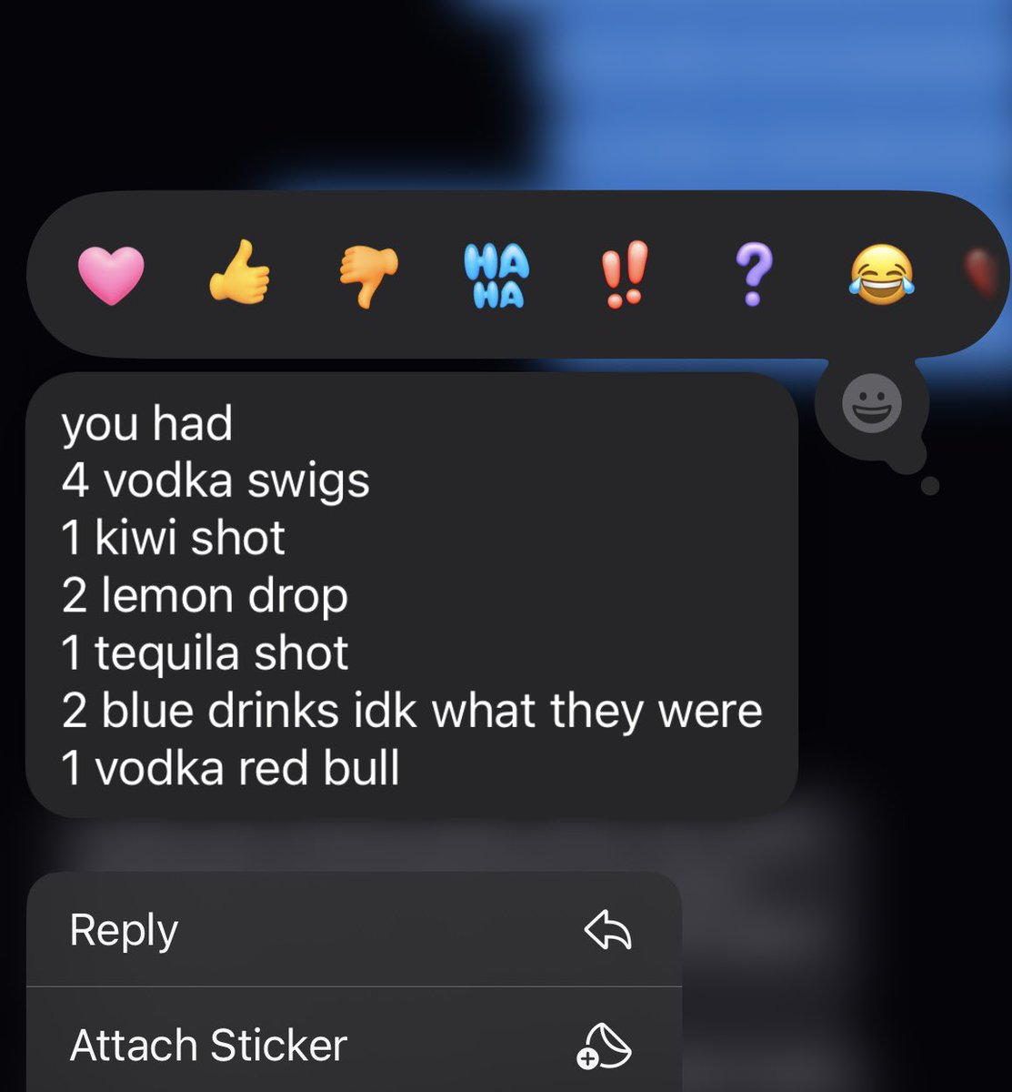 weluvyuk's tweet photo. how girls night went https://t.co/ml4J8cFB68