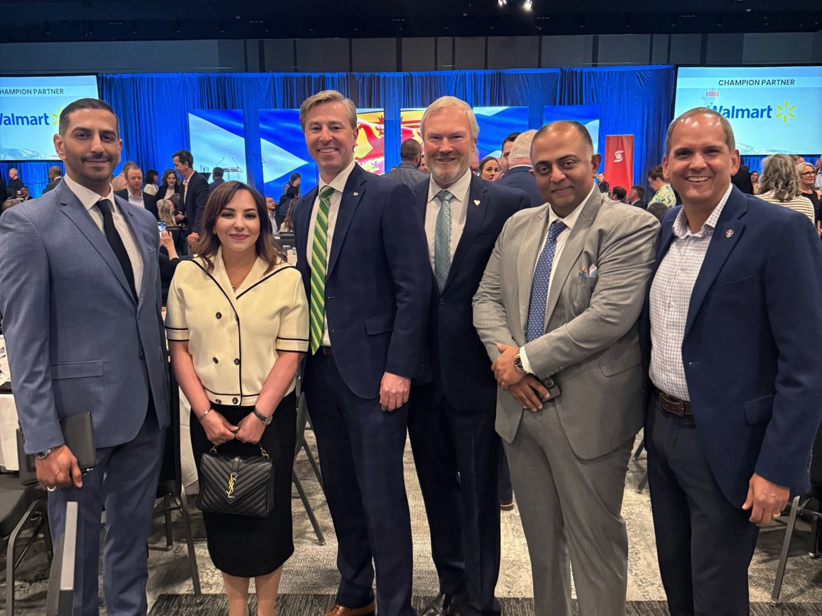 weustheminc's tweet photo. WeUsThem was proud to sponsor today’s State of the Province Luncheon hosted by the @halifaxchamber, where Premier @TimHoustonNS shared his vision for Nova Scotia’s future.

Our own @FatenAlshazly and @ideolocator were there representing us!
#NovaScotia #nspoli #cdnpoli #WUTWUT https://t.co/syLpZtBo8n