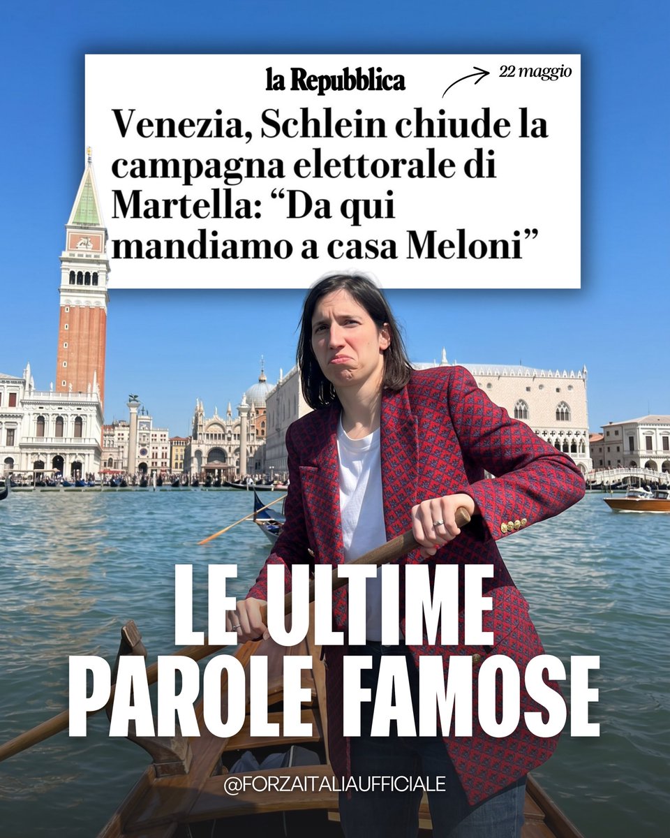 Forza Italia tweet media