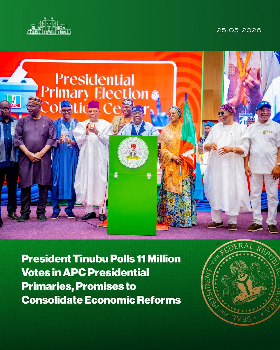 Presidency Nigeria tweet media
