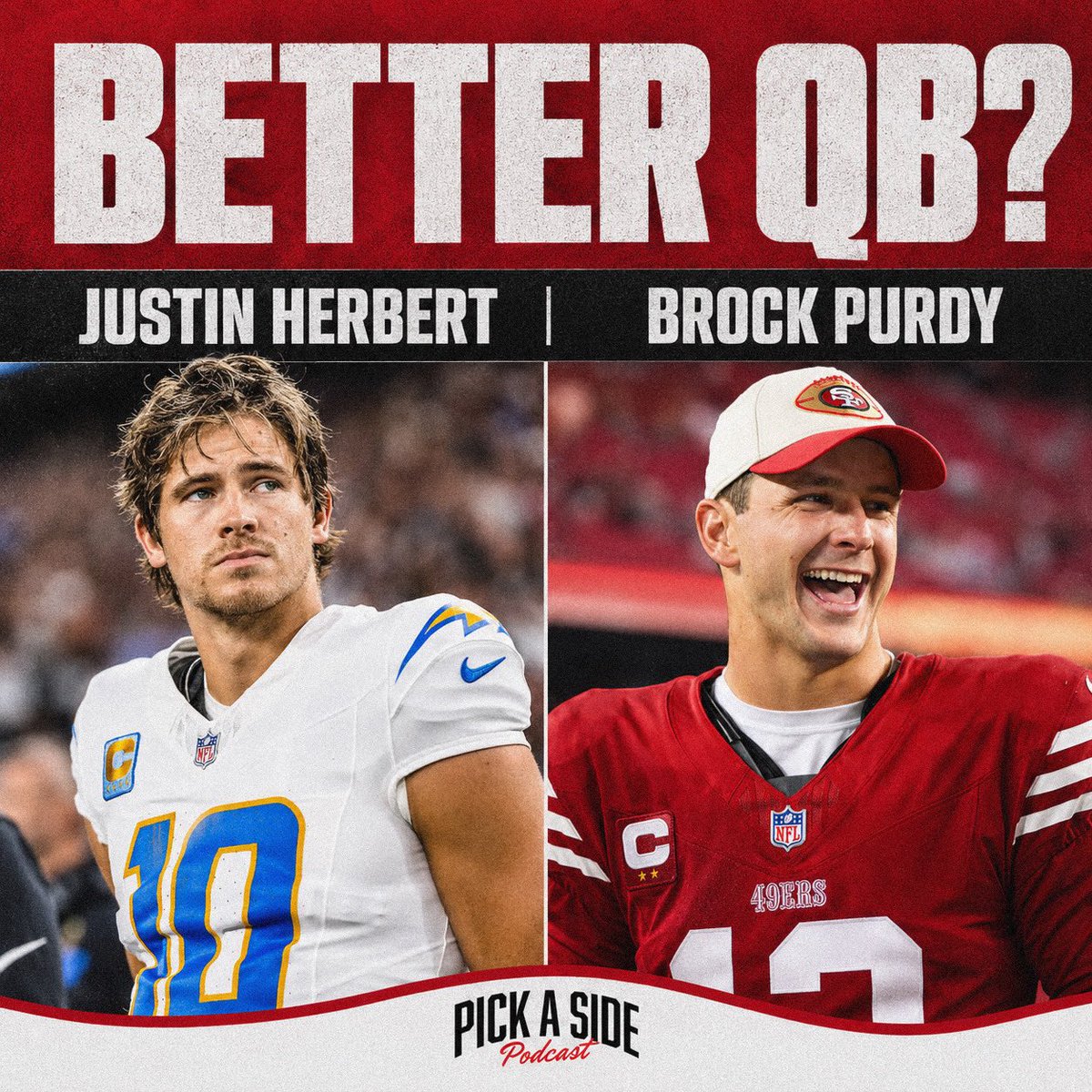 Pick a Side tweet media