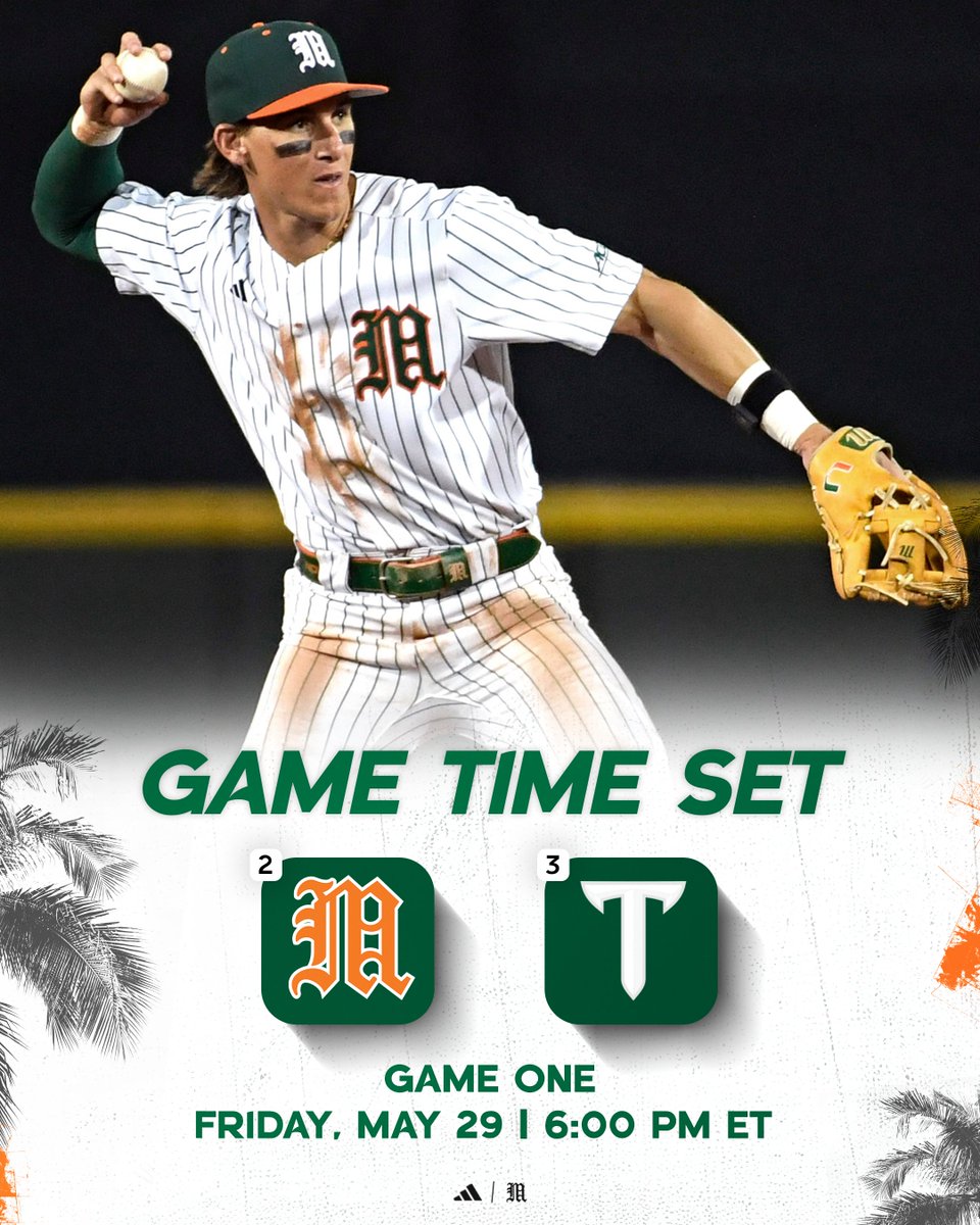 Miami Hurricanes Baseball tweet media