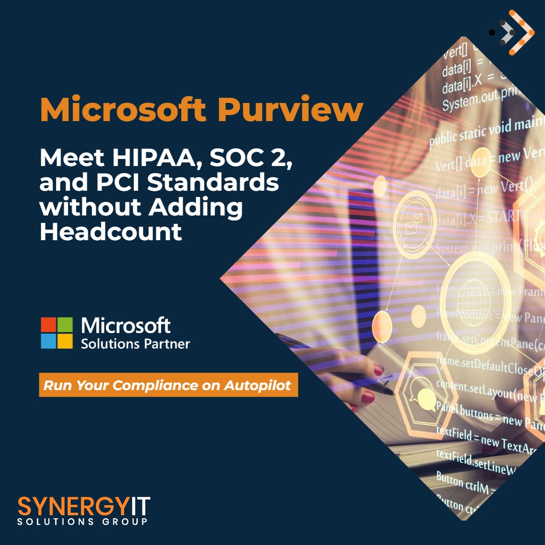 CablingHub's tweet photo. Stop managing compliance with spreadsheets. How does Microsoft Purview help with compliance : https://t.co/qWMM2dqASR

#MicrosoftPurview #DataGovernance #InformationProtection  #TorontoBusiness #USSmallBiz #CanadaSMBs #MicrosoftPartner #ComplianceAutomation #RiskManagement https://t.co/ZtKoWhqhCT