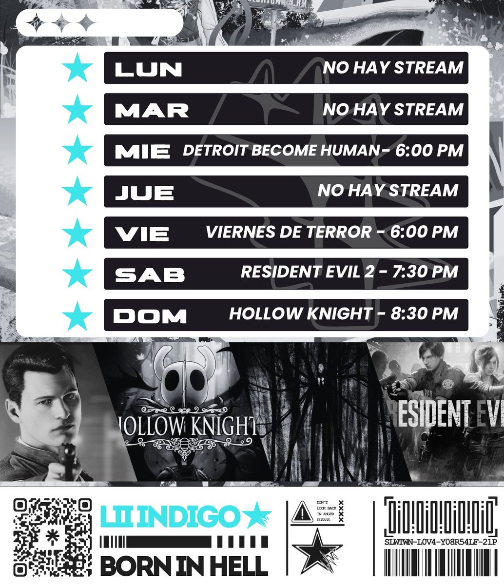 LII INDIGO VT 🌟 ☠️ tweet media