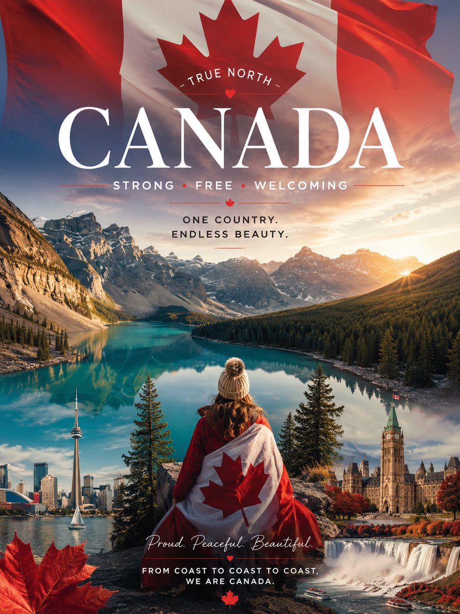 EucileneComment's tweet photo. 🇨🇦 A warm welcome to all my new Canadian followers! 
So happy to have you here. Let’s stay connected, support one another, and share great conversations along the way. Looking forward to getting to know you all! 🍁✨
#Canada https://t.co/NjS5Y6M152
