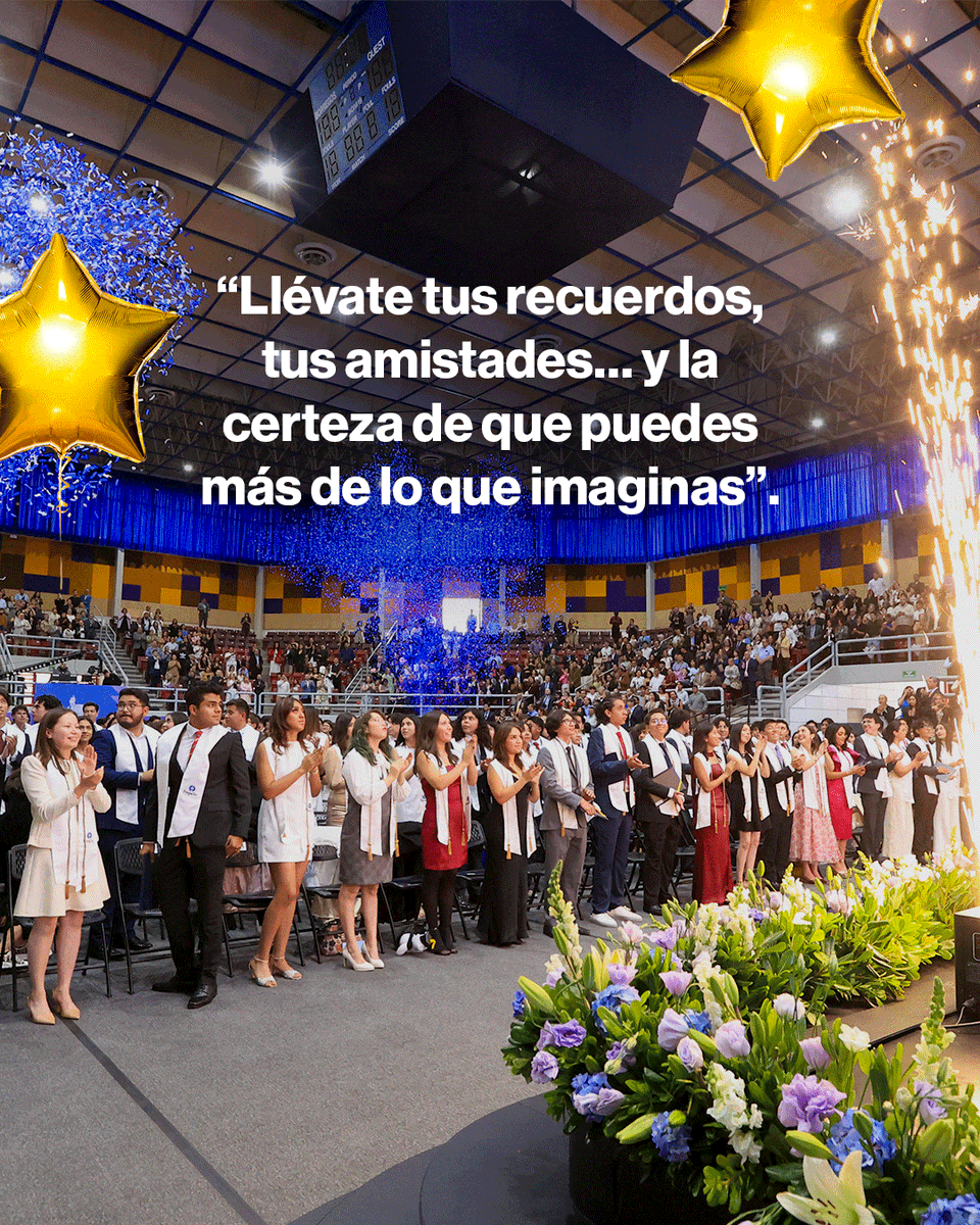PrepaTec's tweet photo. ntes de comenzar esta nueva etapa… hay algunas personas que quisieron dejarles un mensaje…
Lo mejor de esta etapa no es solo lo que aprendiste, sino en quién te convertiste. 🚀 #PrepaTec #GraduaciónTec https://t.co/LcbpIkTouT