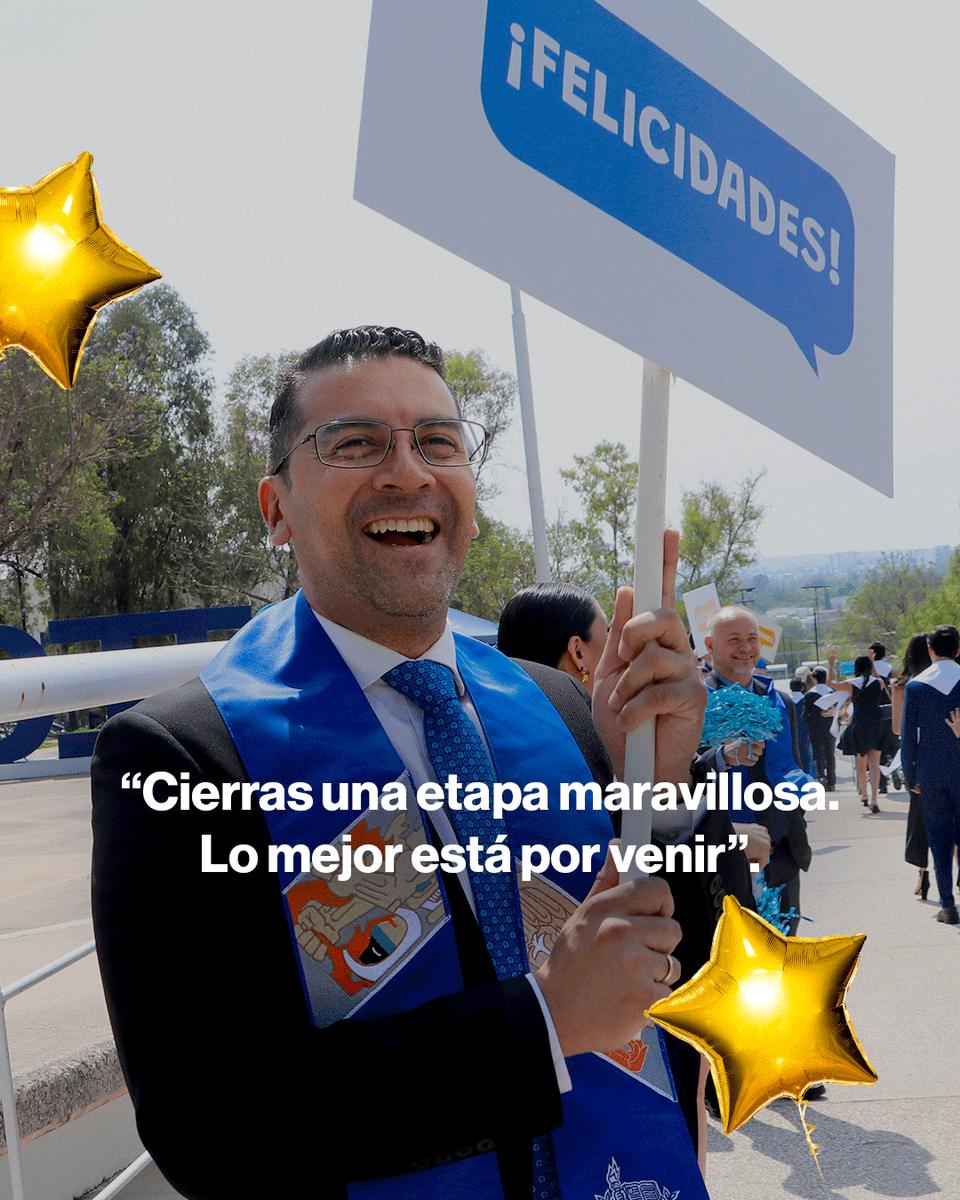PrepaTec's tweet photo. ntes de comenzar esta nueva etapa… hay algunas personas que quisieron dejarles un mensaje…
Lo mejor de esta etapa no es solo lo que aprendiste, sino en quién te convertiste. 🚀 #PrepaTec #GraduaciónTec https://t.co/LcbpIkTouT