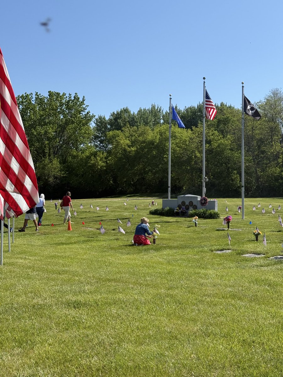 RepJessie's tweet photo. Thank you to everyone who attended the Memorial Day ceremony at Forest Hill Memorial Park and VFW post 8482 for organizing the event. https://t.co/QgI6regASK