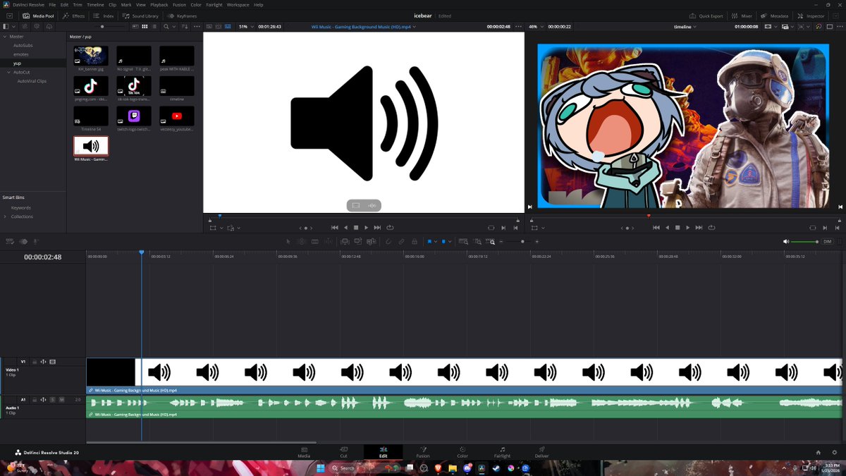IceVt97567's tweet photo. VTUBERS! okay am i wierd or do you guys make thumbnails with video editing software TOO! for the effects #vtuber #envtuber #vtuber https://t.co/wWEB5pSbWe
