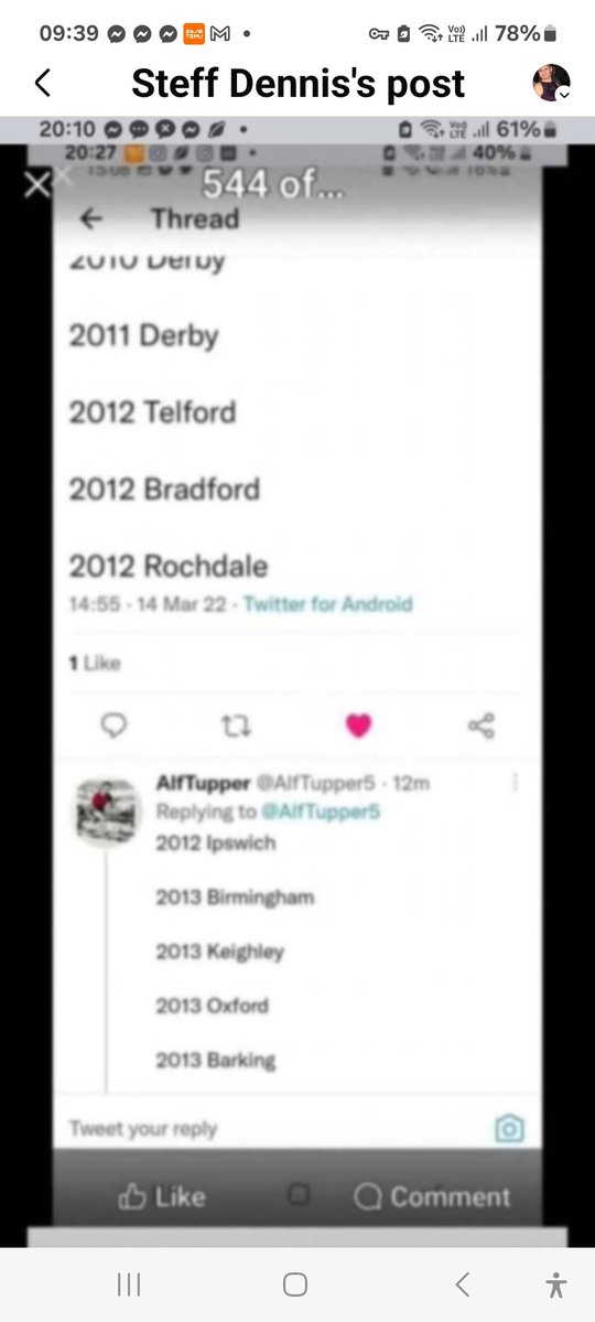 Steph Dennis tweet media
