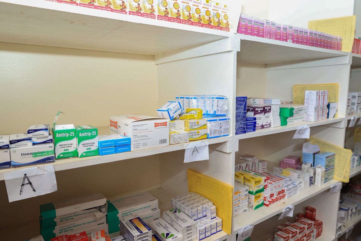 Wavinya_Ndeti's tweet photo. To improve efficiency and enhance patient experience at Machakos County Referral Hospital, we have established separate pharmacy units for inpatients and outpatients.

This initiative will reduce waiting time, ease congestion, improve workflow for healthcare workers, and ensure faster and more organized access to prescribed medicines for our patients.