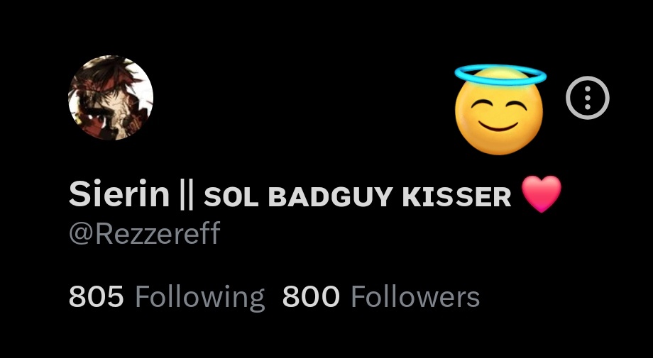 Sierin || sᴏʟ ʙᴀᴅɢᴜʏ ᴋɪssᴇʀ ❤️ tweet media