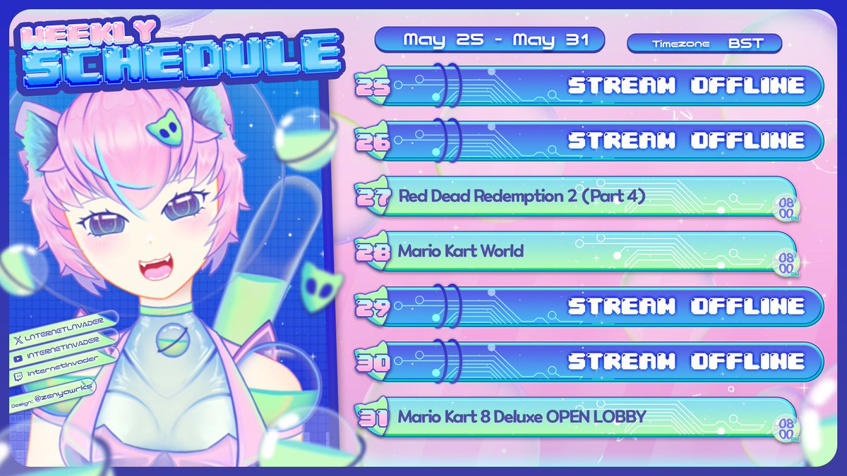 INTERNET INVADER 🫧🛸【VTuber】 tweet media