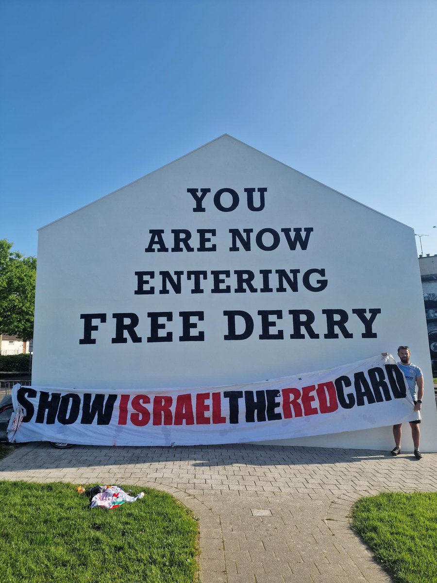Irish Sport for Palestine tweet media