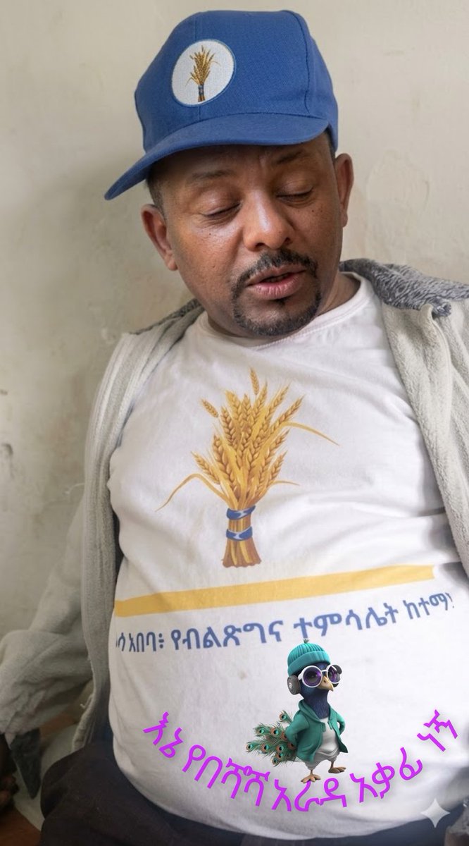 ቴዲ ጤና ይስጥልኝ tweet media