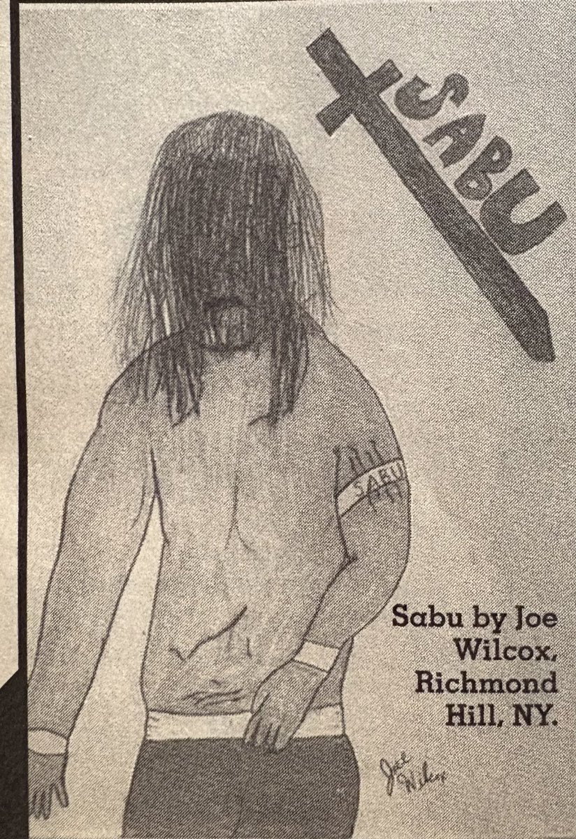 Wrestling Magazine tweet media