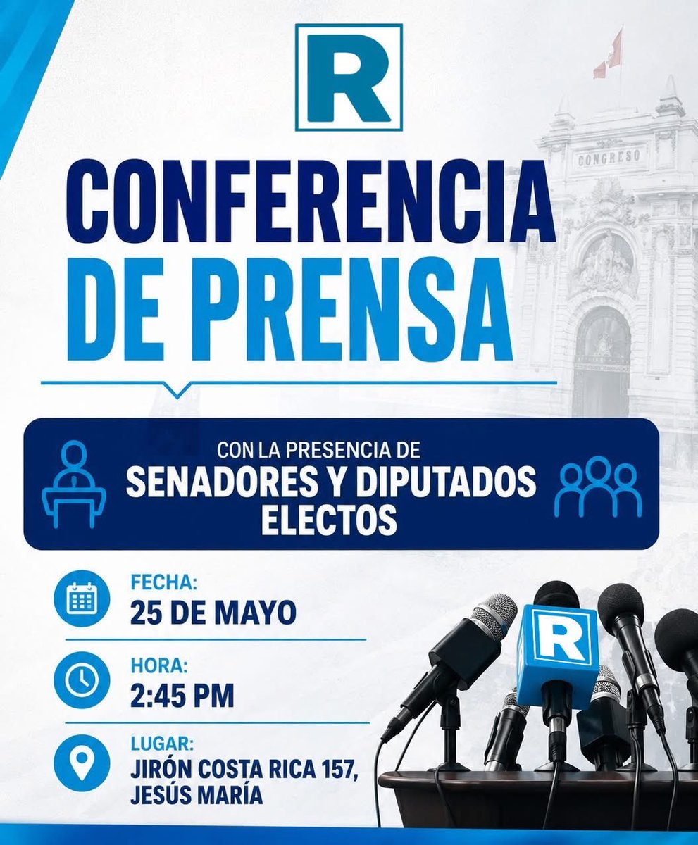 Renovación Popular tweet media