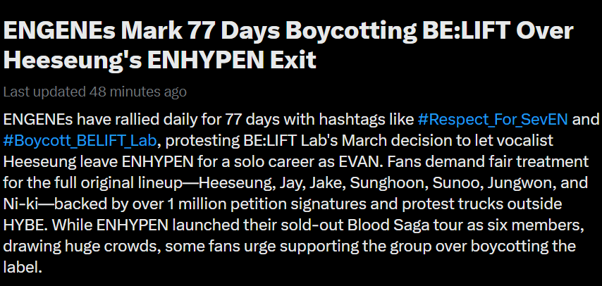 ahsx_0's tweet photo. Drop the tags yall
#Respect_For_SevEN 
#Boycott_BELIFT_Lab https://t.co/vhIWZOfACB