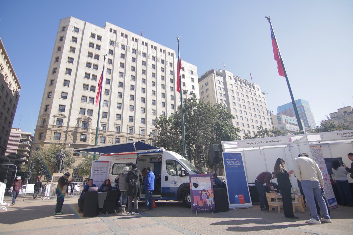 Registro Civil e Identificación - Chile tweet media