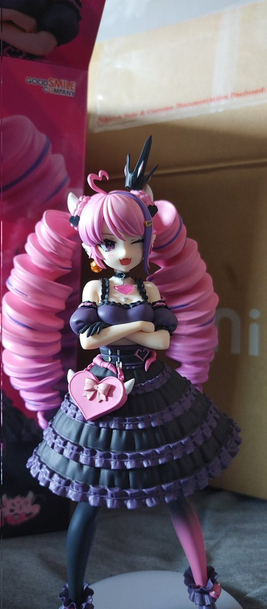 RomanNumeraXIII's tweet photo. I got a cute devil in the mail @2wintails #ironmouseart #2winArt https://t.co/kaPSXrqqY6