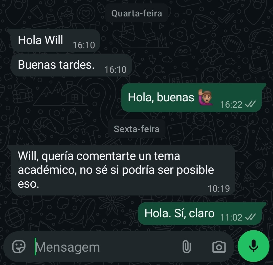 xwillmiller's tweet photo. pensa numa coisa que me estressa. vamos combinar de ser + diretos? https://t.co/G2RWZnQm9Q