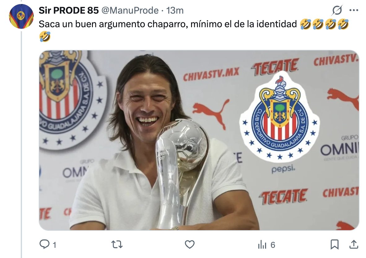 Sir PRODE 85 tweet media