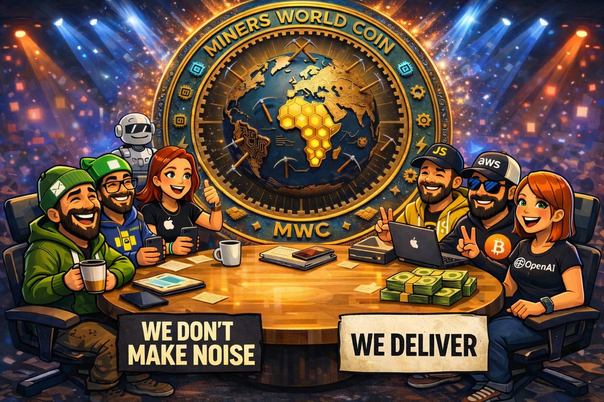 1k_089's tweet photo. GM Miners
@minerworldcoin 
⚒️🔥 MWC Trainee Program is now open for active members ready to grow as Game Hosters or Social Media Reps.

 Bring energy, fairness, and consistency.

 Open a ticket to apply and start building with MWC today.
Discord 👇

https://t.co/MbE16sFOVf https://t.co/iqW24QSzlr