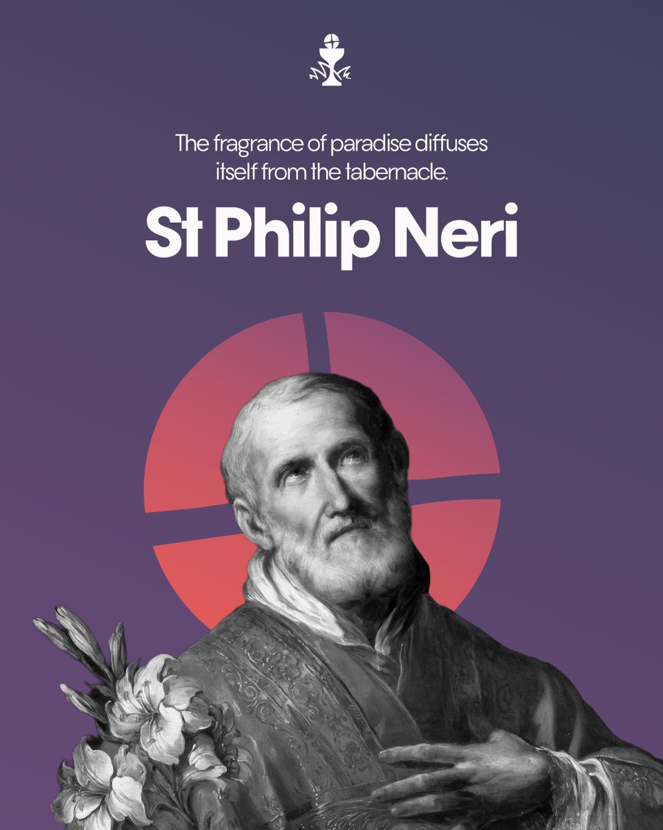 eucharist28's tweet photo. St Philip Neri,
Pray for us

#jesuschrist #stphilipneri #catholicchurch #eucharist https://t.co/iaRVDIAmjL