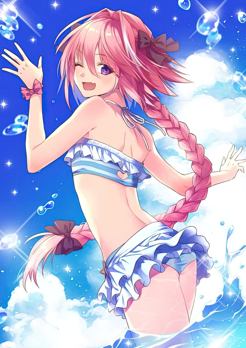 Astolfo_is_luv's tweet photo. #Astolfo #Fate #FateGO #kuro_no_raida #rider_of_black #Anime #latepost #manga #beauty #daily https://t.co/PMJikxFIYr
