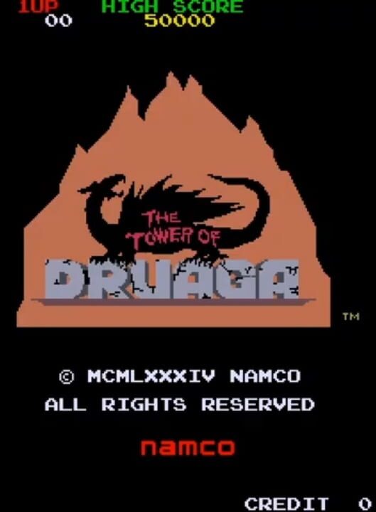 NoSoloBot's tweet photo. The Tower of Druaga

🏢 Namco
📅 1984
🖥 Arcade, FM-7, FM Towns, Family Computer Disk System, Game Boy, GameCube, MSX, NES, PC Engine, PS4... https://t.co/AX672qiKEA