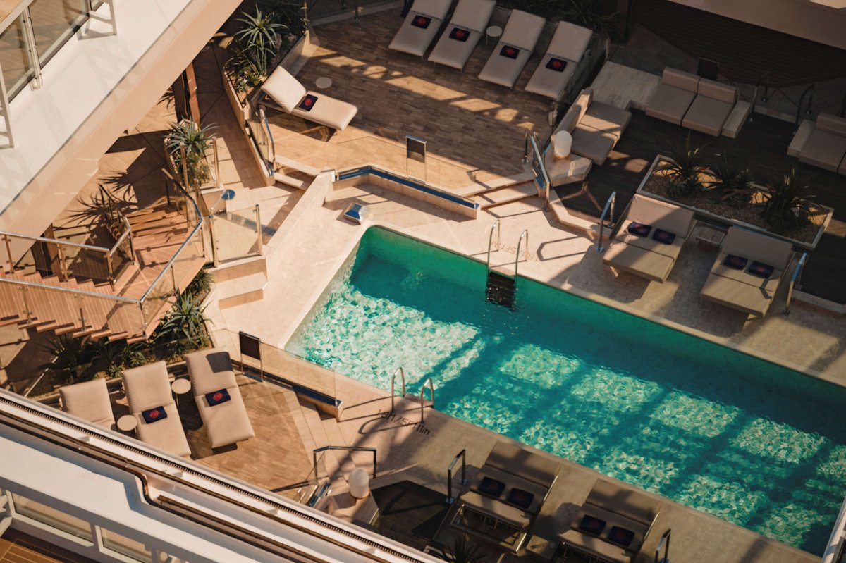 TotalExpTravel's tweet photo. This is one of those Mediterranean itineraries you don’t overthink, you secure it now. If this is your kind of Mediterranean, let me secure your suite before availability runs out on Explora Journeys.​
#ExploraJourneys #OceanStateOfMind https://t.co/faDNdRXURt