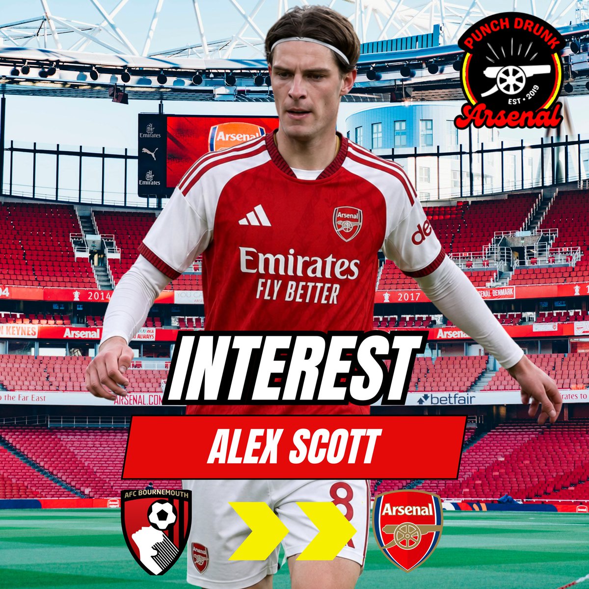 Punch Drunk Arsenal tweet media