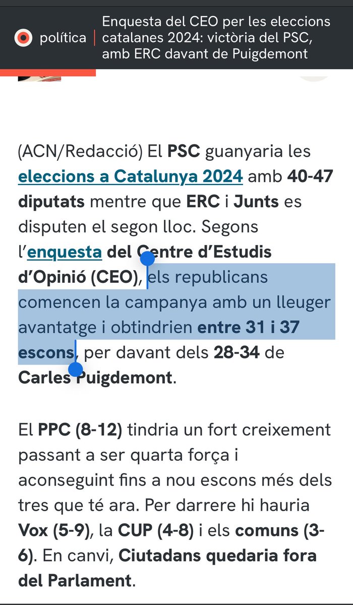 Jordi Aragonès tweet media